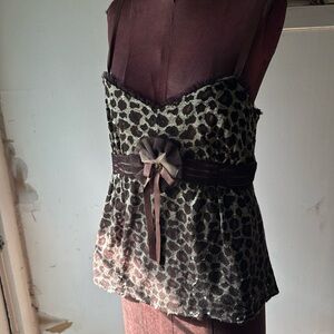 Nanette lepore camisole or bustier. Vintage 12